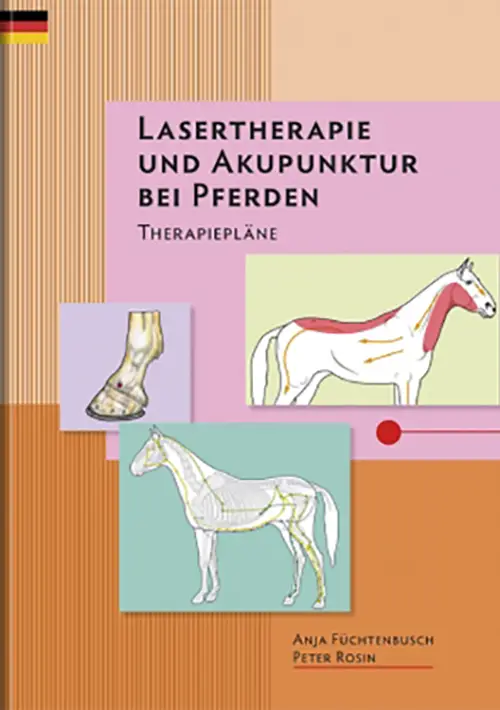 Rosinvet, Peter. Rosin, Tierarzt - Lasertherapie und Akupunktur bei Pferden- deutsch