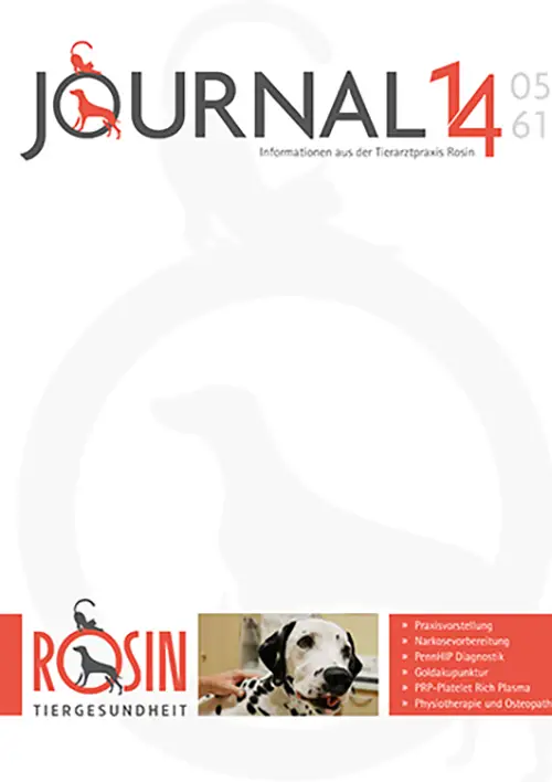 Rosinvet, Peter. Rosin, Tierarzt - Journal 14